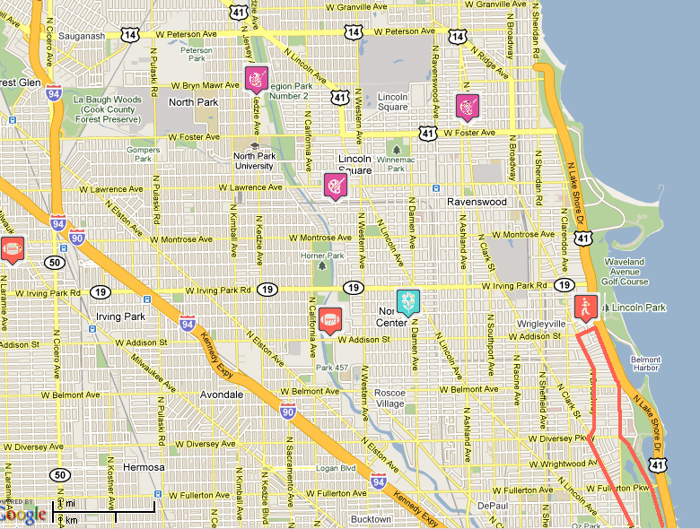 Traffic Map 101006