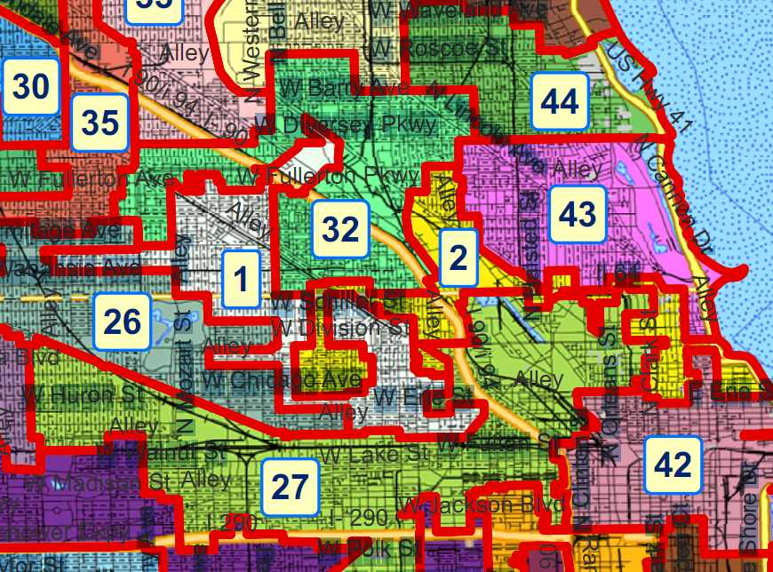 New Ward Map