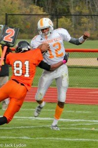 Gordon Tech Rams Close Season with Loss to Lake Forest Academy